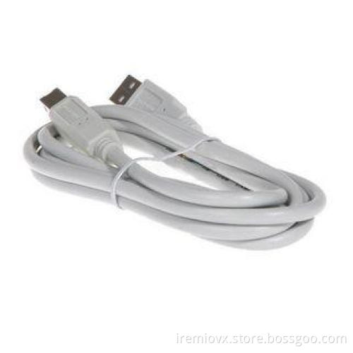 Long Digital Camera / USB Printer Cables USB 2.0 Type A Mal